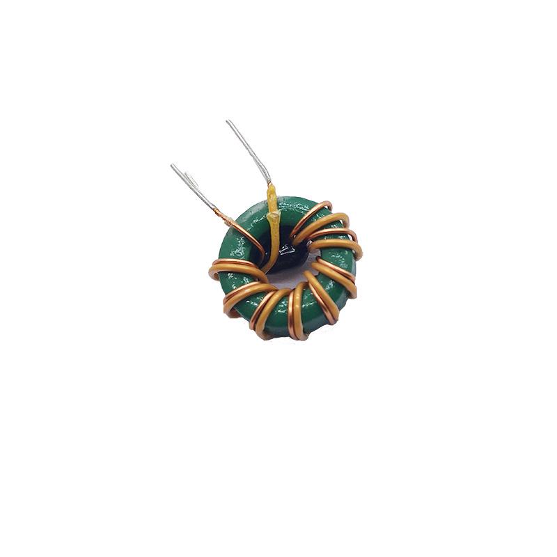 Toroidal Common Mode Choke: T9*5*3, 0.35 Wire, Interleaved Winding, 8 Turns, 2A, 350UH Filter.