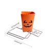 Halloween Popcorn Box Cutting Dies Photo Album Journal Diary Decoration Present