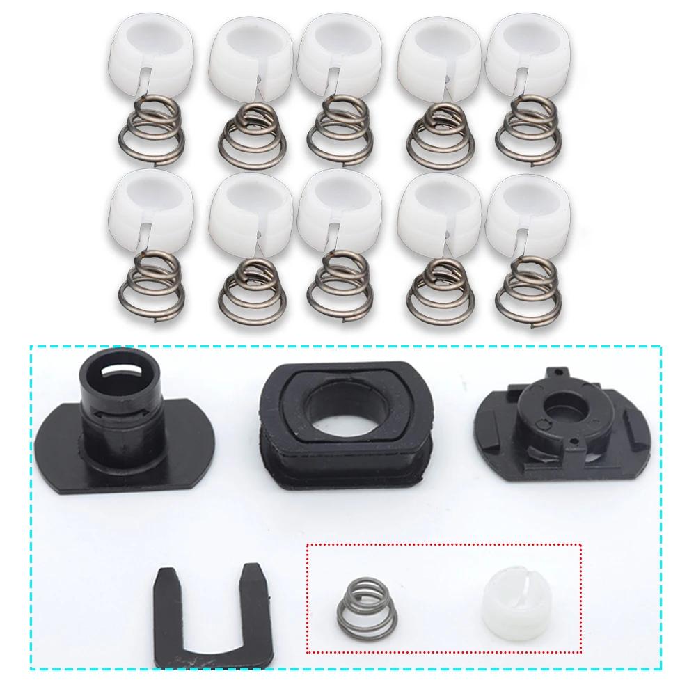 10X Getriebe Schaltkabel Gestänge Buchse Gummi Reparaturkit Für Ford Kuga Escape Chevrolet GMC Kia Nissan Hyundai