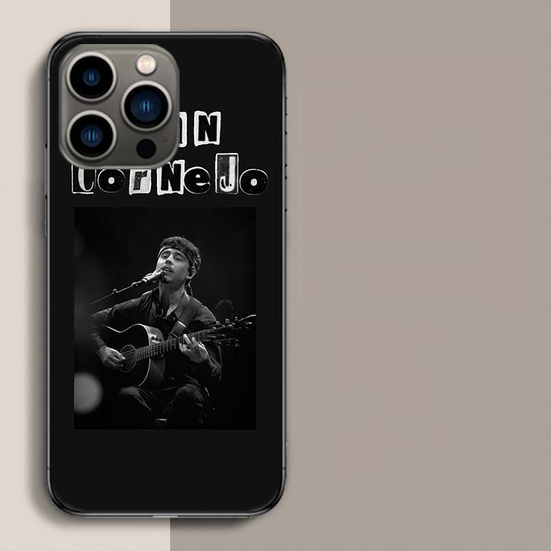 I-Ivan Cornejo Singer Phone Case For Iphone 17 Air 15 Pro 14 Plus 16 Pro Max 12 13 Mini 11 16E X XS Cover Cute Fundas