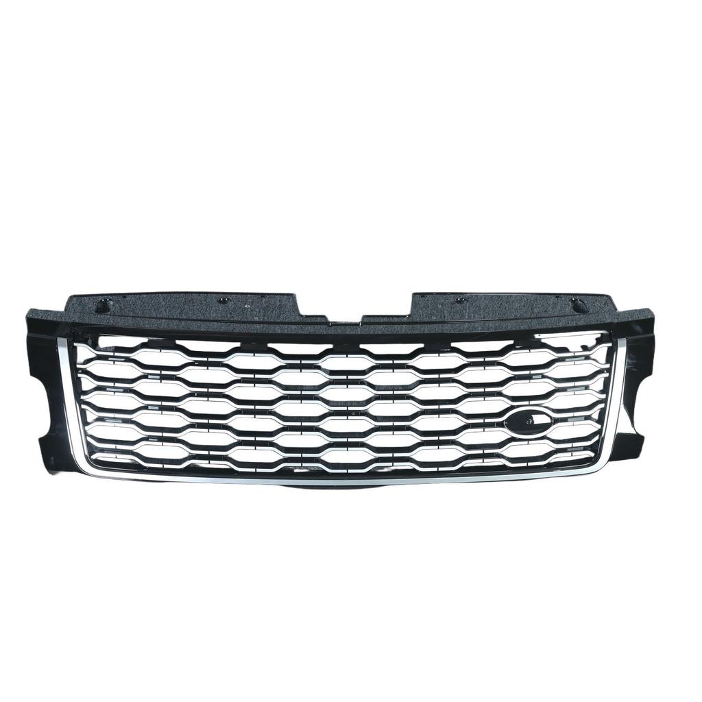 Compatible Front Grille for Land Rover Range Rover L405 Autobiography '18, Black/Silver