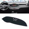 New Inner Dashboard Dash Mat DashMat Sun Cover Pad Red For Kia Sorento 2016-17