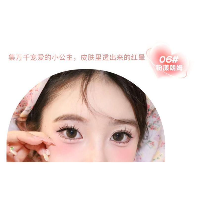 xixi - Warm Sweet Pink Cheek Blush - 4-6