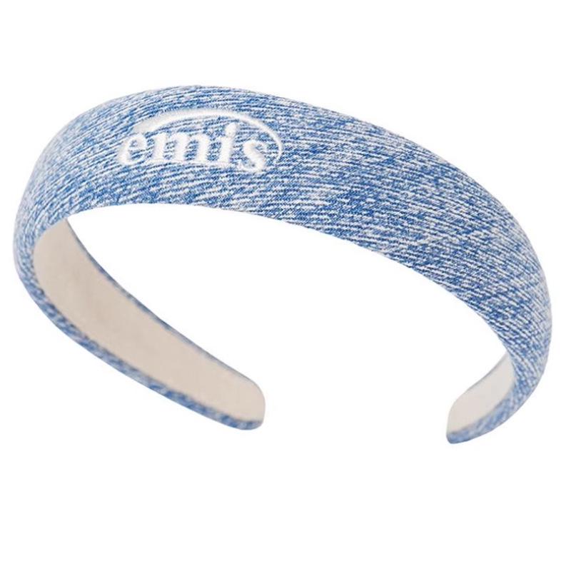 

Korea Emis Retro Velvet Corduroy Headband - Song Ji-ah Style