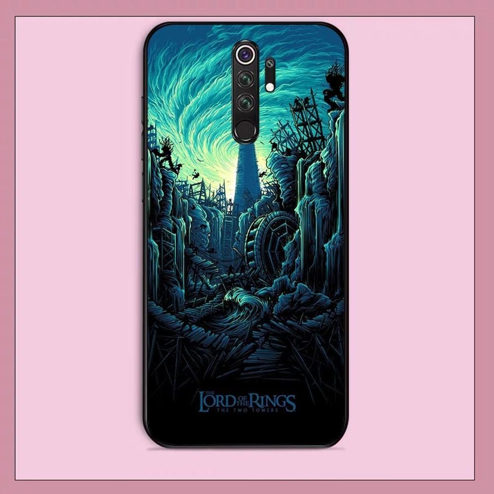 The L-Lord of the R-Rings Phone Case For Redmi Note 4 X 5 A 6 7 8 Pro T 9 Pro 9S 10 Pro 11 Pro 11S 11Epro PocoM3pro