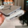 Suport pentru cameră cu sclipici colorat Husă pentru telefon pentru iPhone 15 Plus 14 Pro Max 13 12 Pro 11 Protecție lentilă magnetică moale, transparentă, rezistentă la șocuri pentru husă MagSafe