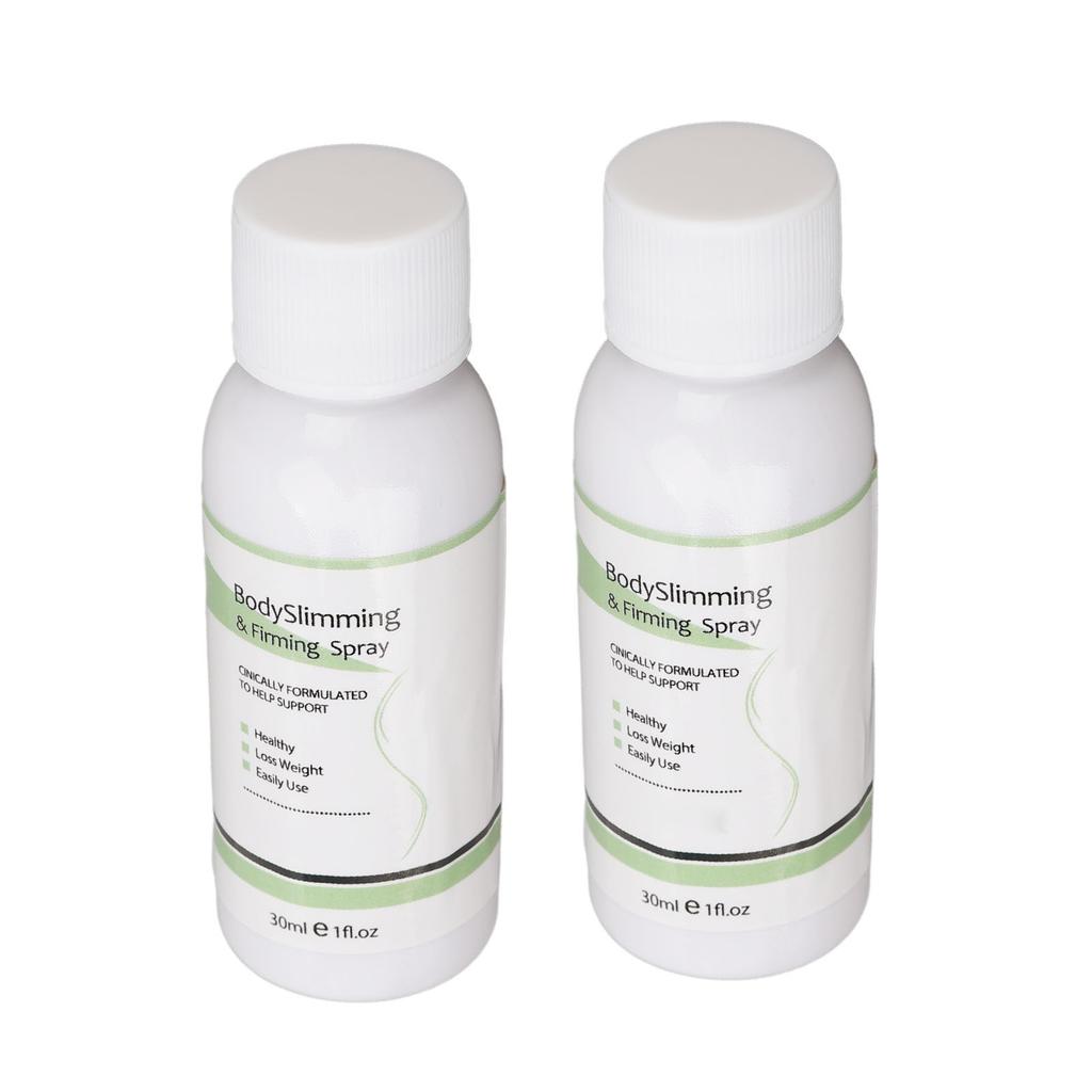 2pcs Skin Firming Spray Bodyslimming Skin Tightening Shaper Fast Fat Burning Weight Loss Spray 30ml