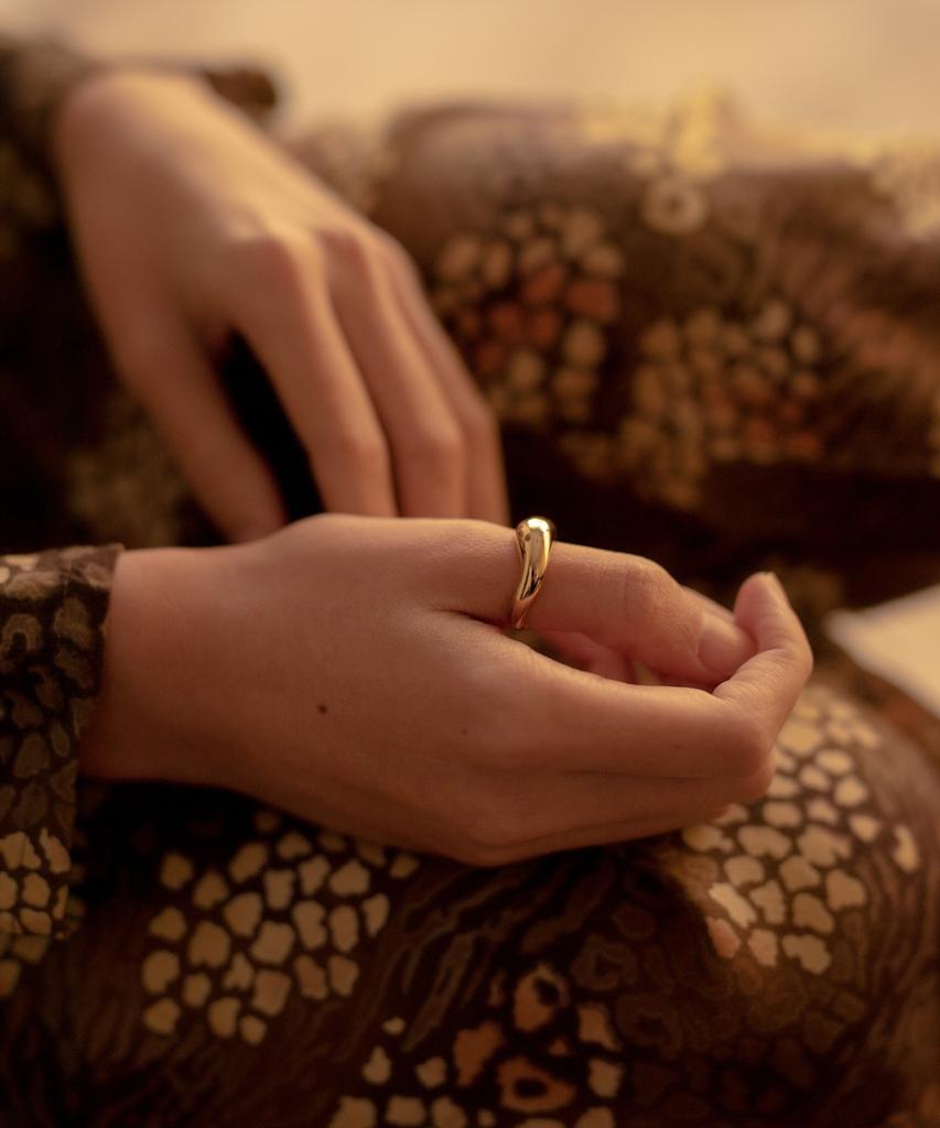 Novice Tokyo Nuance Ring / Gold