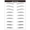 3D Waterproof Eco-Imitation Eyebrow Tattoo Stickers