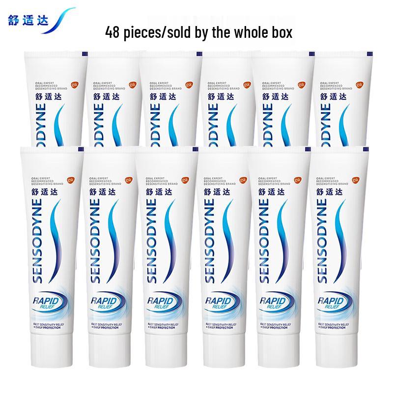 

Sensodyne Rapid Relief Toothpaste 120g (Case of 48)