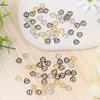 20/40pcs 4mm Mini Ultra-small Girls   Bags Accessories Belt Buttons Tri-glide Buckle Diy Dolls Buckles