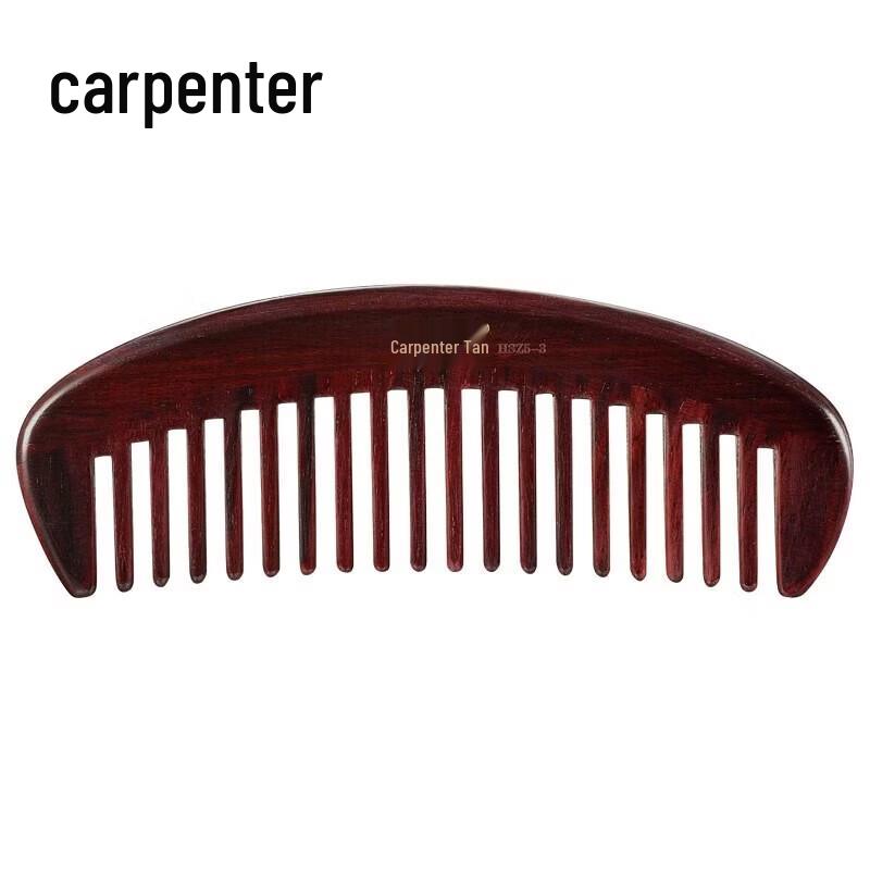 Tan Mujiang Black Rosewood Hair Comb