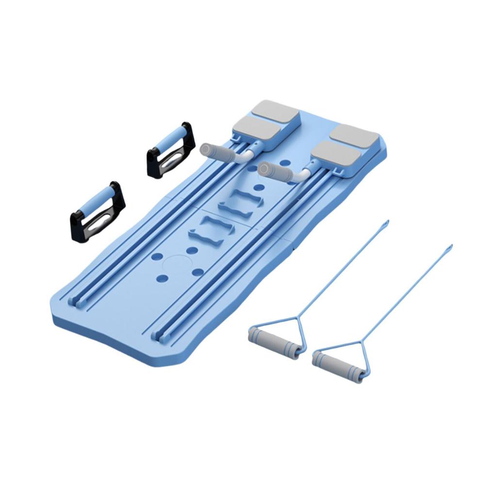 Multifunctional Push up Stand Abdominal Strength Training Fitness Equipment Blue