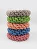 1pc Pet Dog Rope Toy Durable Chew Bite Resistant Interaction Pet Toys Medium Large Dogs Retriever Pitbull Labrador Pet Supplies