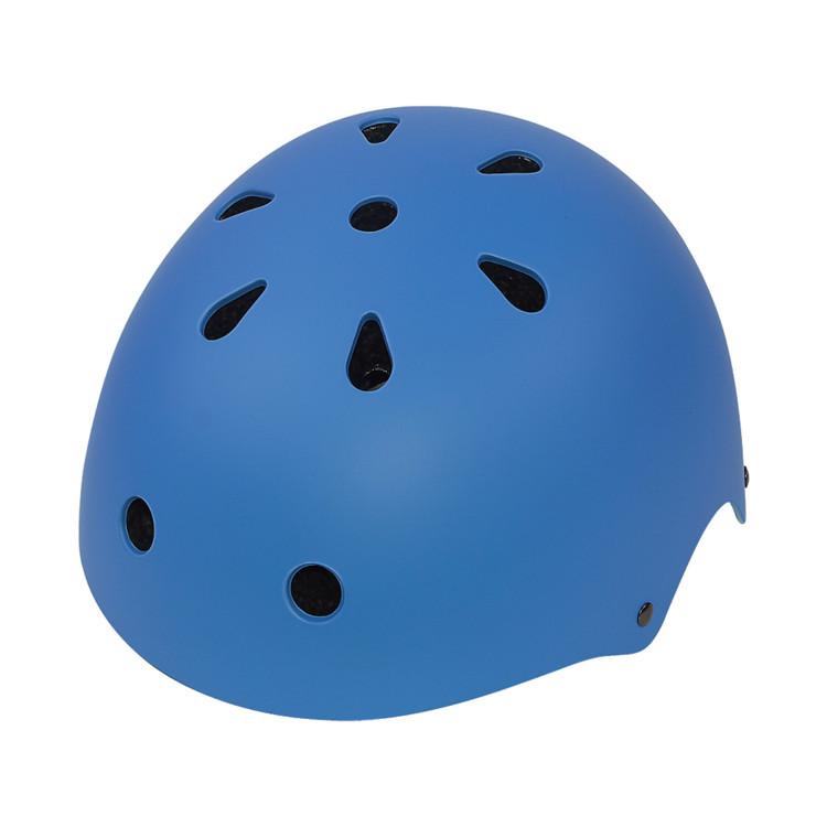 EN1078 Standard Matte Custom Helmet CE CPSC Approved High Impact ABS Shell for Kids Adults Bike Skate Safety Helmet