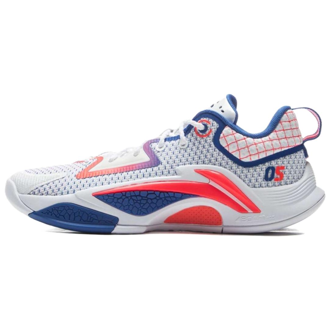 

Баскетбольные кроссовки Li Ning Fan Wu Zhui Lie 1 Мужские кроссовки Белый Синий ABFV003-1 44⅓