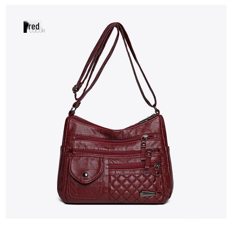 Geantă Tote Versatilă Brodată pentru Femei: Geantă Crossbody de Umăr la Modă, de Lux, de Nișă