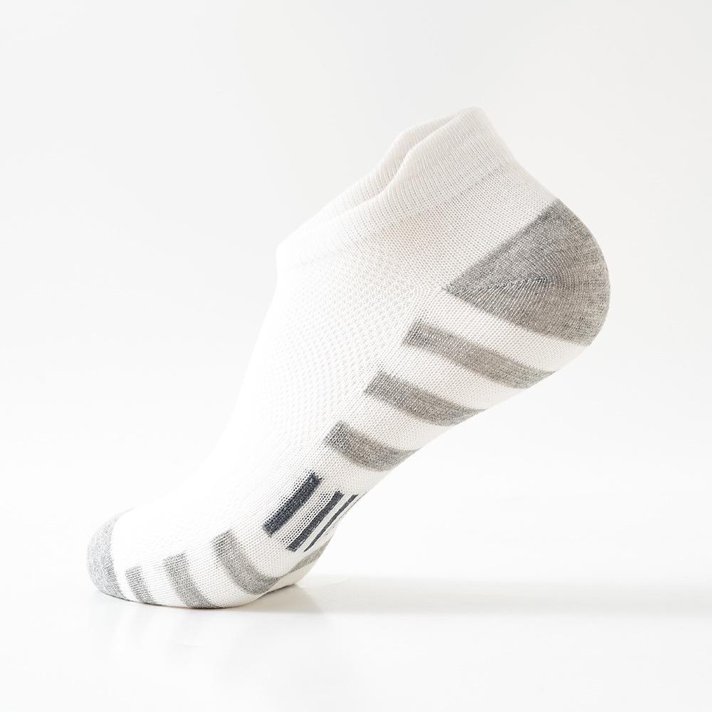 Men's Plus Size Color Block Mid-Calf and Over-the-Knee Sports Socks