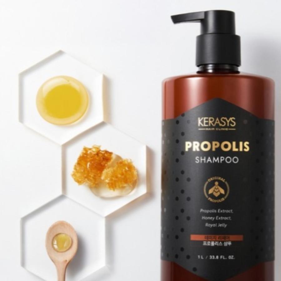 KERASYS Champô Reparador de Danos com Própolis, 1L, 1 unidade