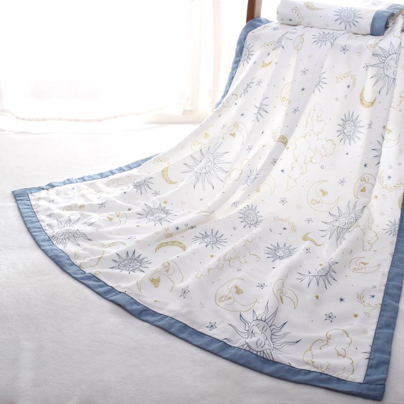 Bamboo Cotton Baby Gauze Towel and Summer Quilt