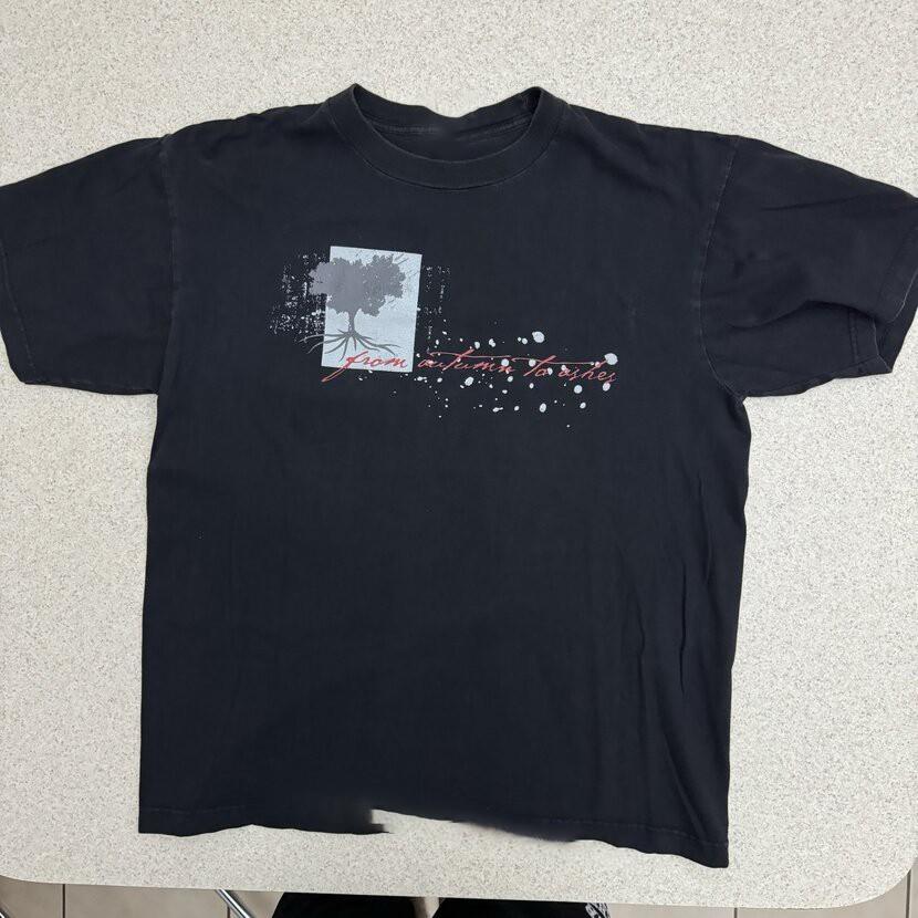 Vintage From Autumn To Ashes Tree T-shirt All Size NZ325 FREE SHIPPING XL