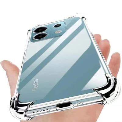 Nárazuvzdorné TPU pouzdro s airbagem pro Xiaomi Redmi Note 13 Pro Plus Note 13 5G Ochranný kryt Capa Fundas Coque