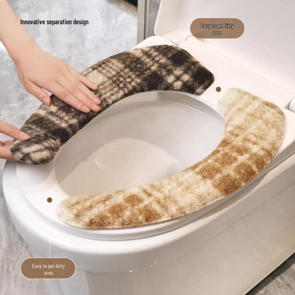 

Antibacterial Toilet Seat Cushion - Winter Adhesive Pad with New User Discount