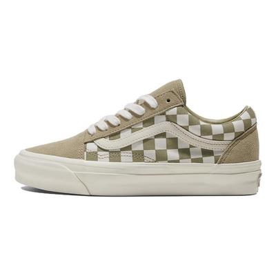 Old Skool MTE Checkerboard - Sage Unisex Sneakers Green VN000CY2SAG