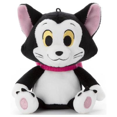 Disney Karakteri Yıkanabilir Fasulye Koleksiyonu Figaro Peluş Oyuncak, Yaklaşık 15cm Boyunda