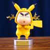 Cute Figure Anime Toy Pvc Model Of Shinchan Cosplaying Pikachu Bulbasaur And Charizard