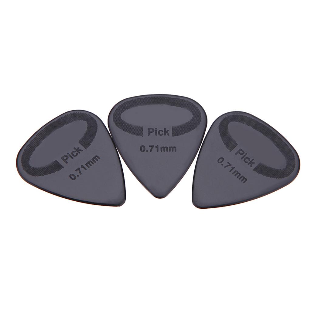 Alice AP G 20pcs 0.71mm Projecting Nylon Guitar Picks Plectrums