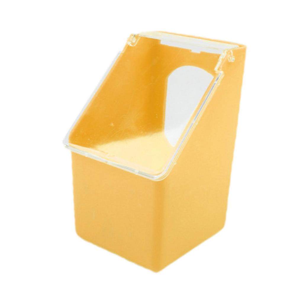 Pigeon Feeder Large Capacity Food Feeder Hanging Box Dove Bird Feeding Case for Cockatiels Ducks Parakeet Canaries Budgie