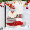 1pc New Year Christmas Cartoon Curtain Clips Holiday Decor Doll Hooks for Window Display Curtain Decorative Accessories