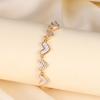 Explosive Diamond Fritillary Love Bracelet Ins Light Luxury Jewelry