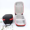 Portable Oximeter Protective Storage Bag EVA Hard Shell Water Resistant Zipper Pouch for Home Travel Daily Use