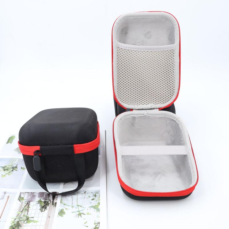 Portable Oximeter Protective Storage Bag EVA Hard Shell Water Resistant Zipper Pouch for Home Travel Daily Use