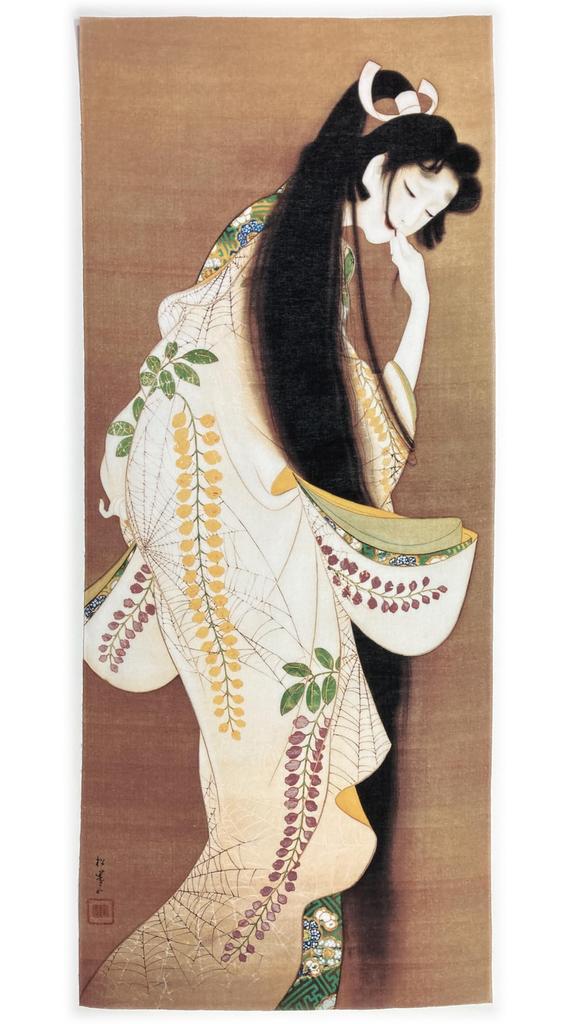 Kokintozai Tenugui Uemura Shoen Flame