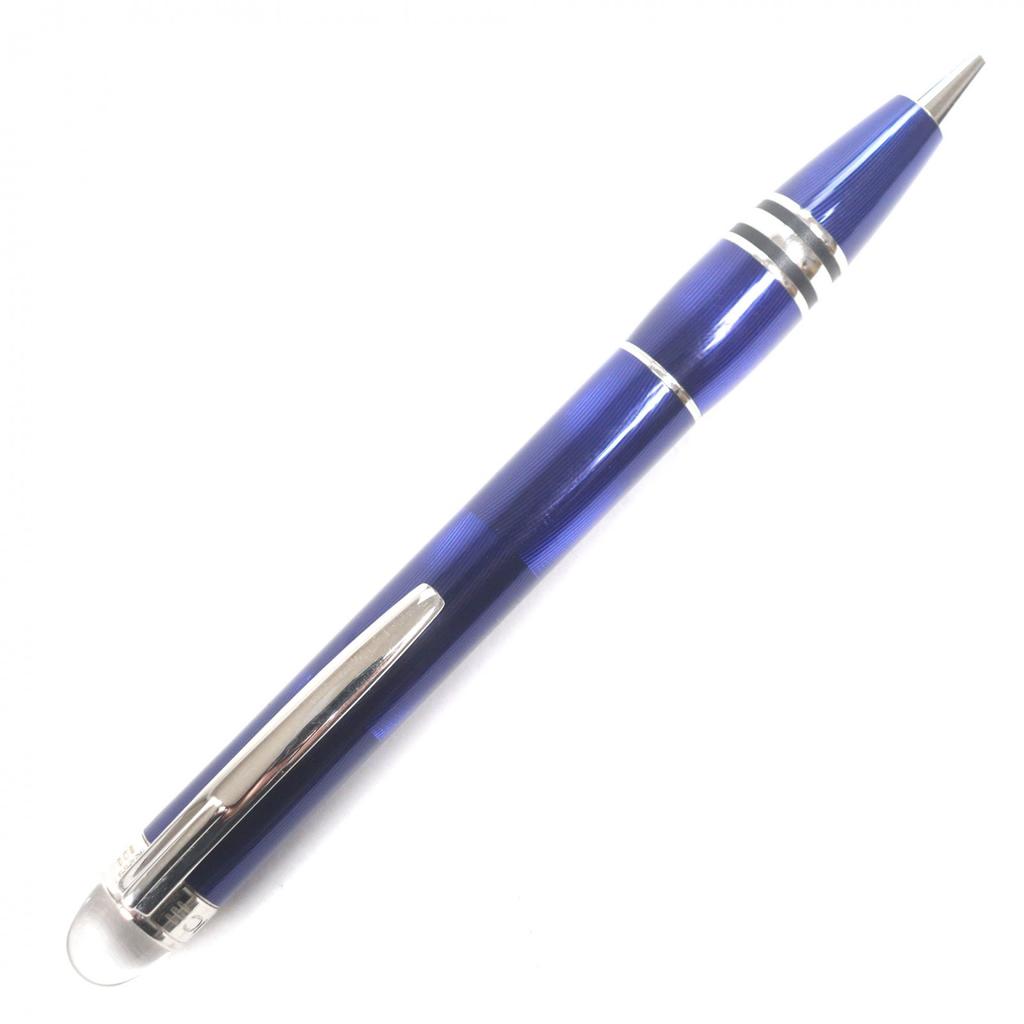 Very Good MONTBLANC Ballpoint pen Starwalker Cool blue mens Used