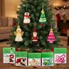 Colorful Buttons DIY Button Snowman Ornament Multiple Designs Button Snowman Kit  Kids