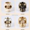 Fun Skull Holder Halloween Theme for Household, Birthday, Party, Wedding Funny Skull Celebration Household D57B