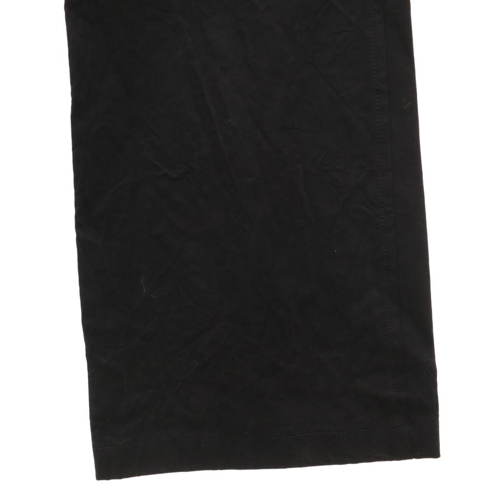 Y's Made In Japan Boot Cut Pants S Black Yohji Yamamoto Flare Women Used