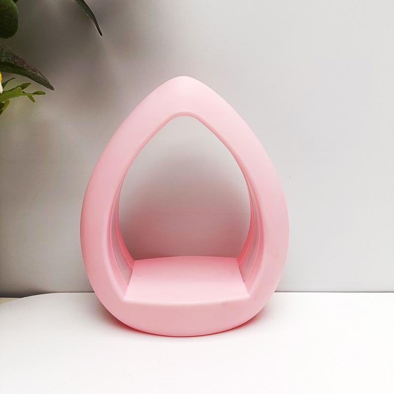 

Форма конического лепестка Овальная Настольная декоративная настольная лампа Питание от кнопочных батареек розовый