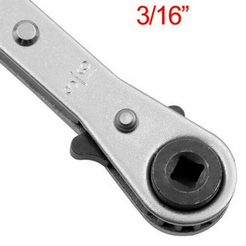 uxcell Car Auto 1/4 3/8 3/16 5/16-inch Socket Square Drive Wrench Repair Tool uxcell Car Auto 1/4 3/8 3/16 5/16-inch Socket Square Drive Wrench Repair Tool