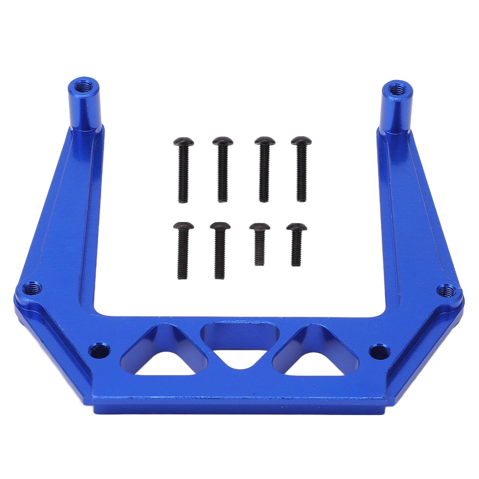 

Front Shock Tower Board Aluminum Alloy Front Shock Absorber Plate for Traxxas Slash Remote Control Car синій