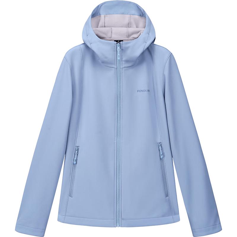 Camel Penguin Co-branded Slim-Fit Outdoor Softshell Jacket M25CD04124