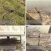 Multipurpose Camping Folding Storage Rack Foldable Portable Cooler Stand  Camping Hiking