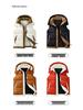 Men's Korean Style Hooded Thickened Cotton Vest for Autumn/Winter - Trendy, Warm Youth Outerwear.