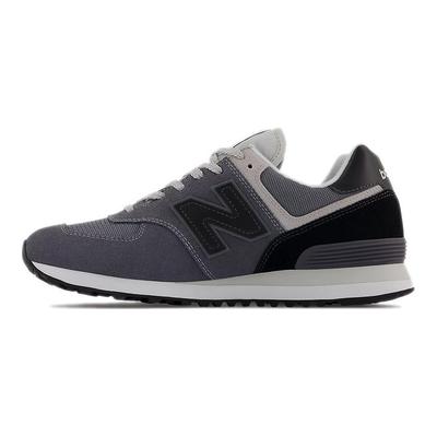 574 Γκρι Μαύρα Unisex Αθλητικά Παπούτσια ML574OS2
