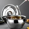 Ude 304 Stainless Steel Oil Filter Pot & Kitchen Utensil Set