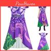 Elegant And Enchanting Descendants 3 Mal Cosplay Costume For Adult Girls Perfect For Halloween